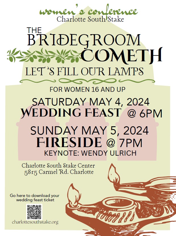 Bridegroom Cometh Womens Conference